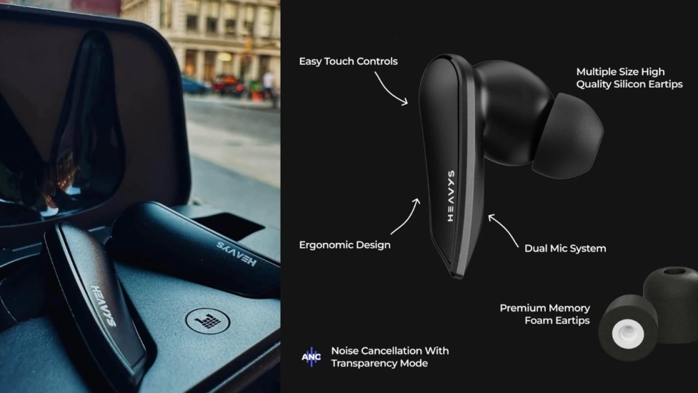 HEAVYS Earbuds 2