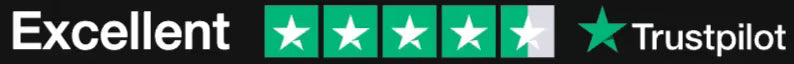 trustpilot score 4.5 stars