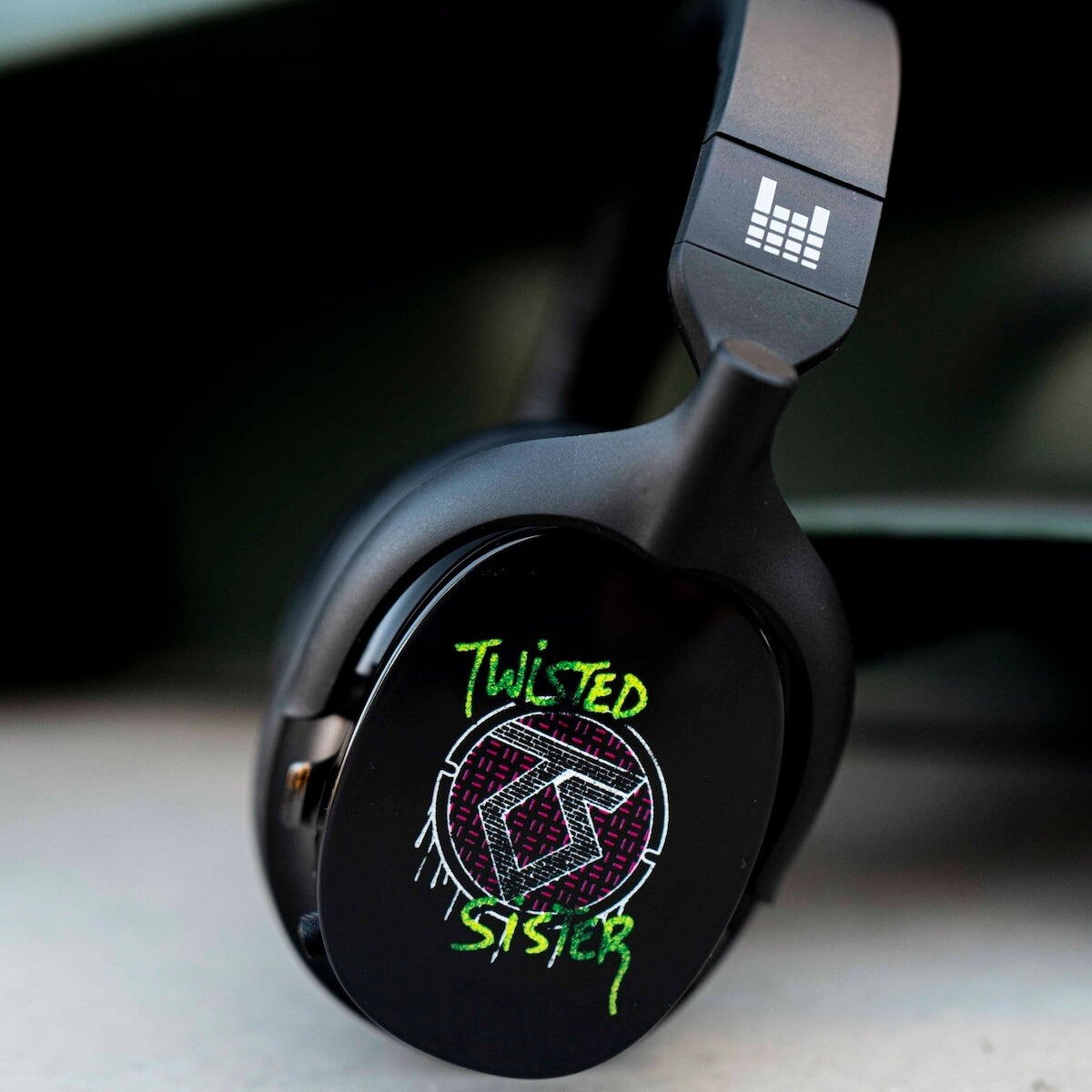 twisted sister - heavys headphones