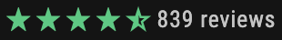 4.5-star rating