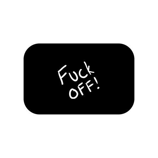 'F*ck Off' Shell For Earbuds Case