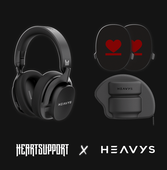 Wear the Cause: Donate to HeartSupport.Org via Heavys Shells Collab