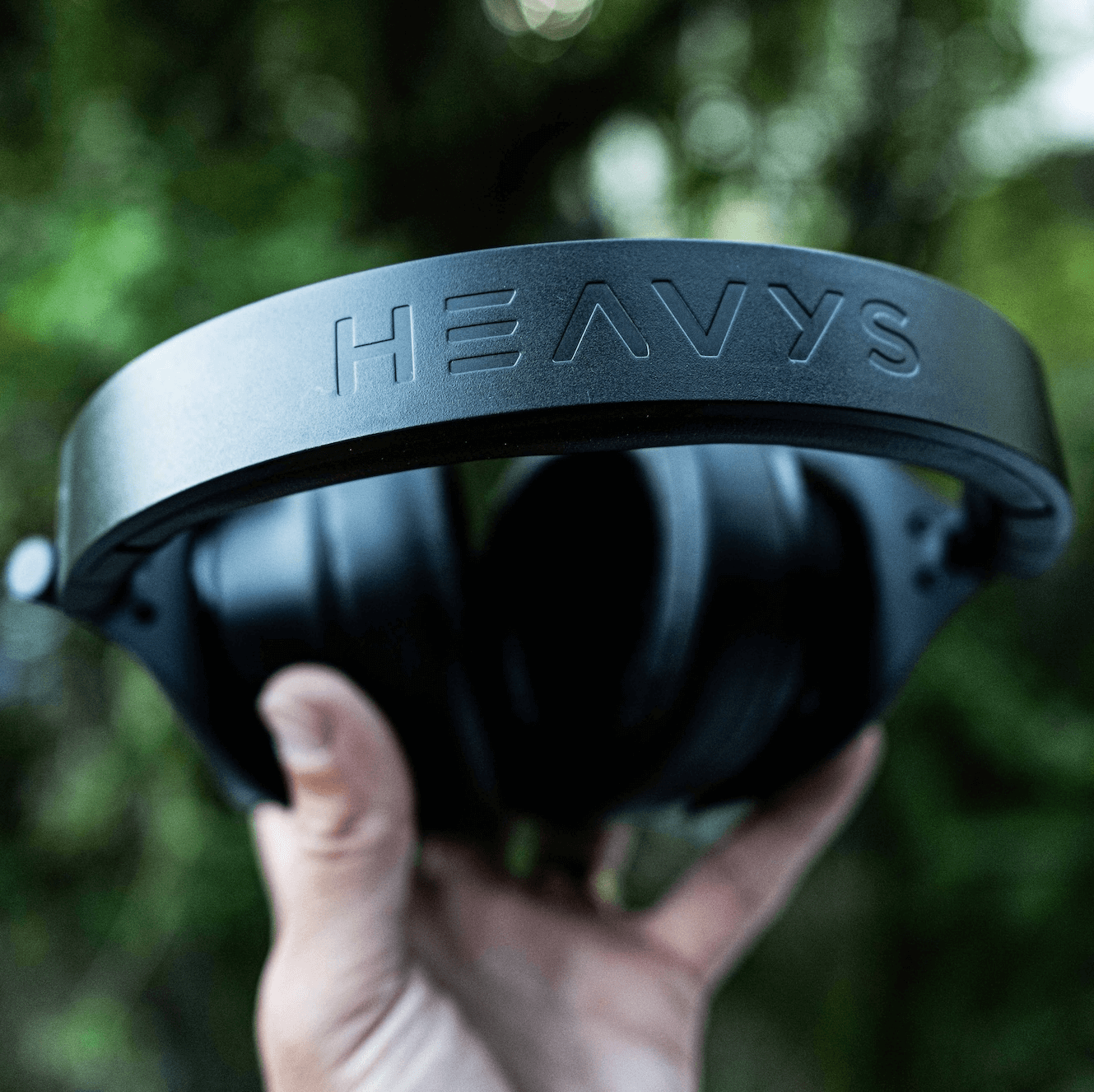 Heavys H1H Headphones top