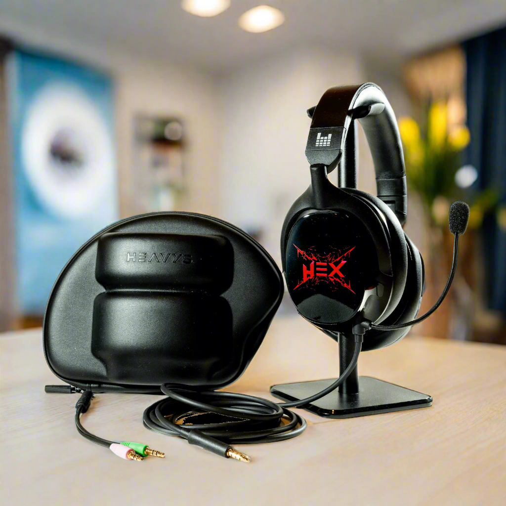 HEAVYS Gaming Headset Bundle - Heavys