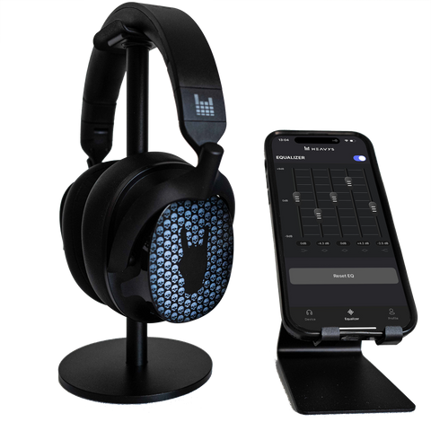 heavys headphones mobile app eq