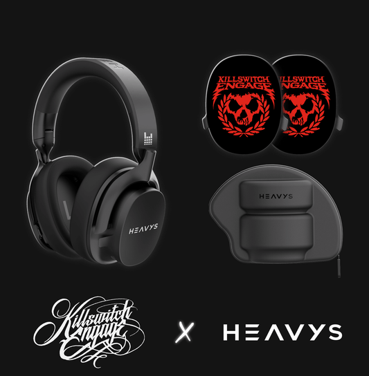 The Start of Something New: HEAVYS x Killswitch Engage Collab
