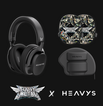 BABYMETAL Official 'Metal Forth' Shells