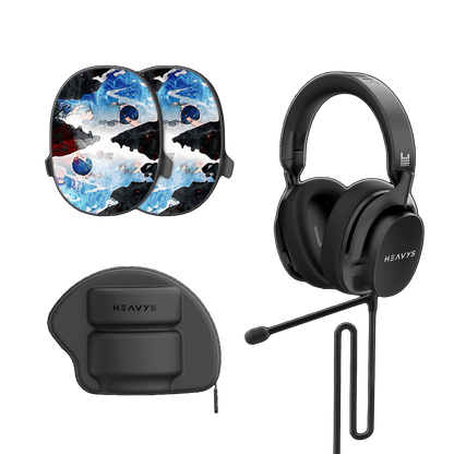 HEAVYS HeX Gaming Headset Bundle