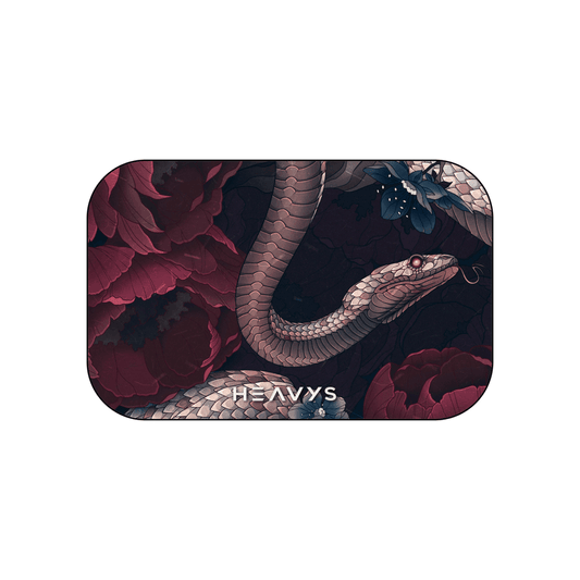 Garden Snake by Sarah Mason Shell For Earbuds Case